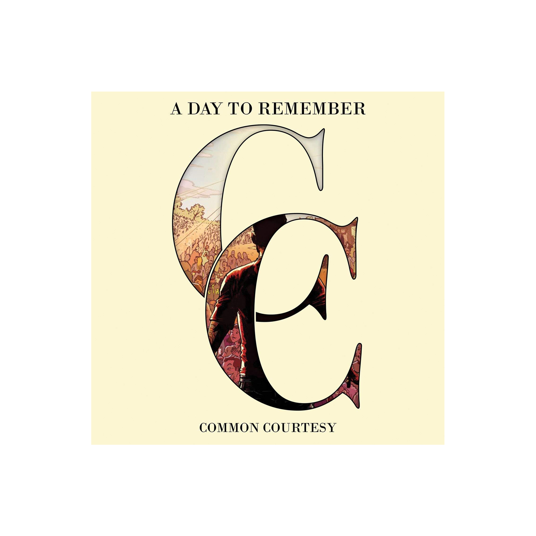 A Day To Remember (Common Courtesy) CD