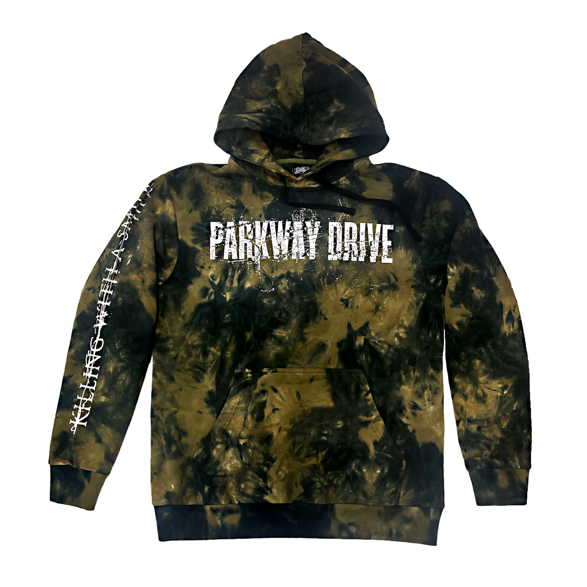 Parkway Drive (Killing With A Smile) Tie Dye Hoodie