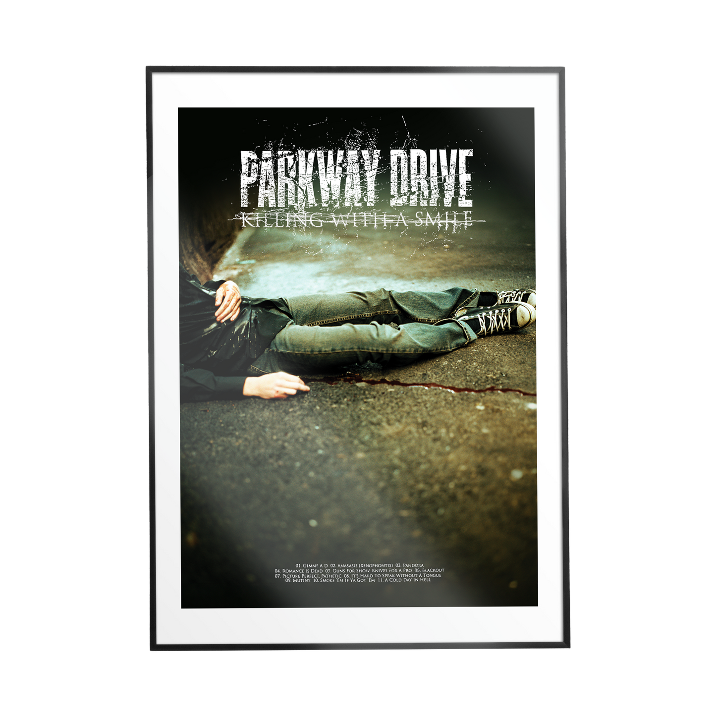 Parkway Drive (Killing With A Smile) Poster