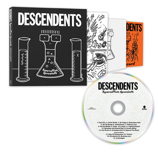 Descendents (Hypercaffium Spazzinate) Deluxe CD