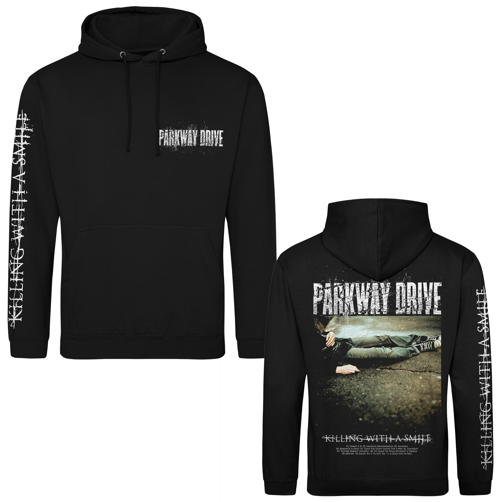 Parkway Drive (Killing With A Smile) Hoodie