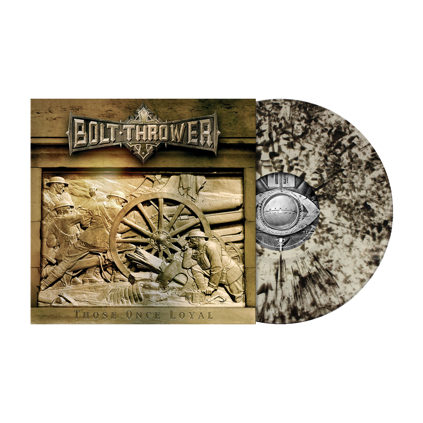 Bolt Thrower (Those Once Loyal-20th Anni. RI) Clear Blackdust Vinyl