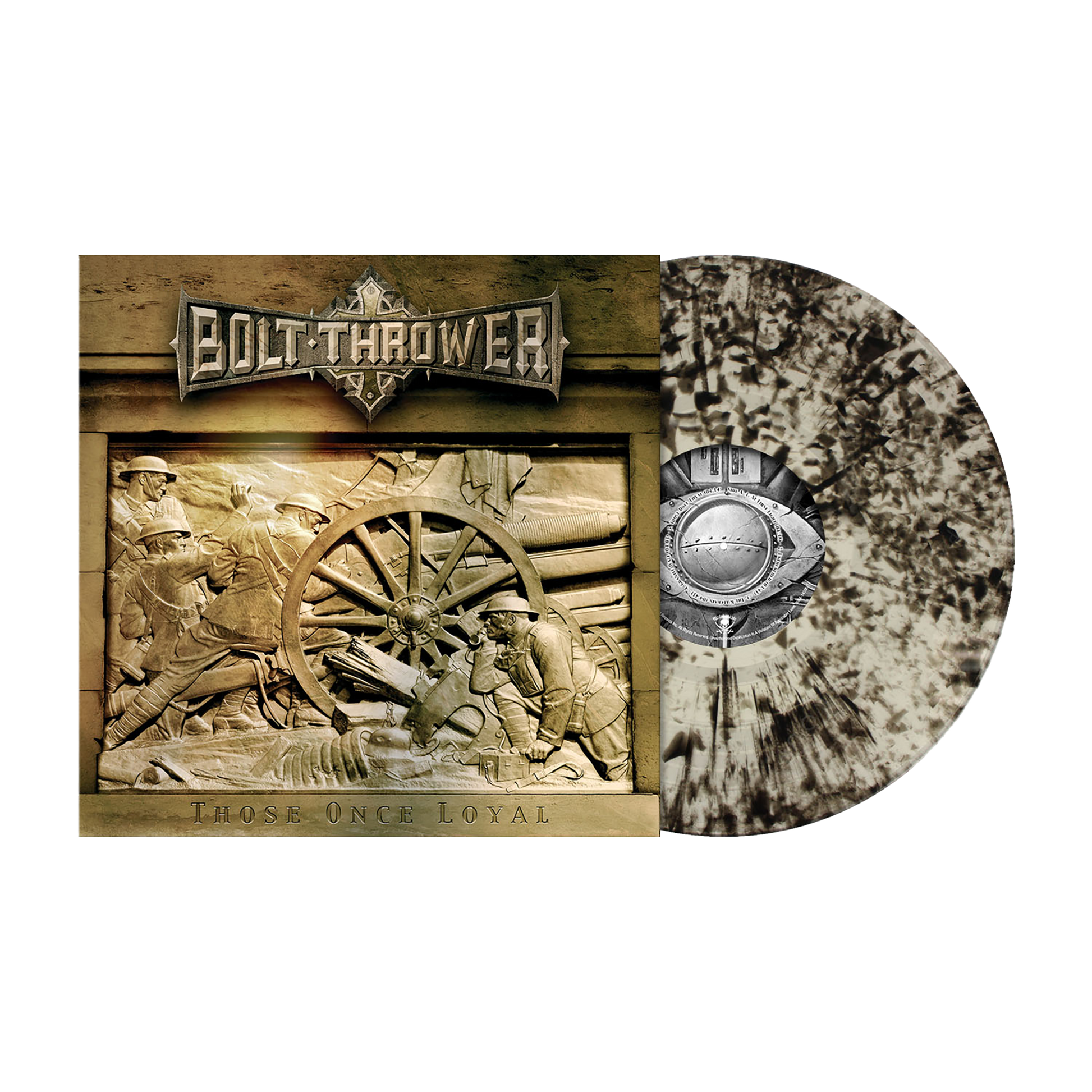 Bolt Thrower (Those Once Loyal-20th Anni. RI) Clear Blackdust Vinyl