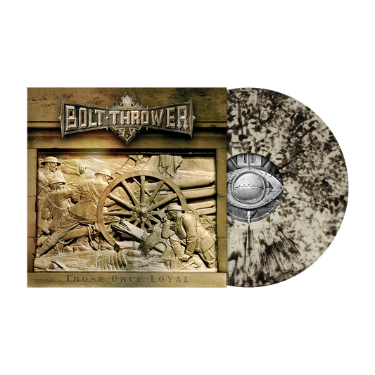 Bolt Thrower (Those Once Loyal-20th Anni. RI) Clear Blackdust Vinyl