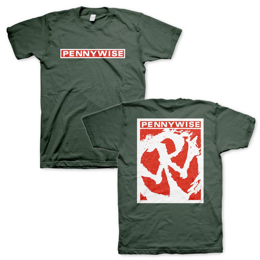 Pennywise (OG Logo Green) T-Shirt