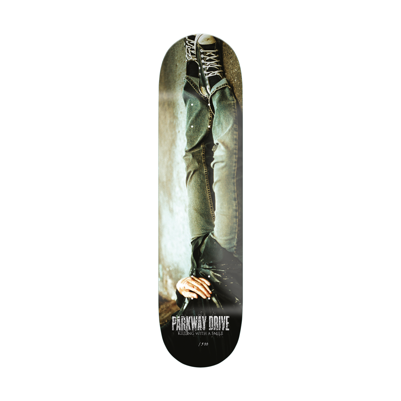 Parkway Drive (Killing With A Smile) Skateboard