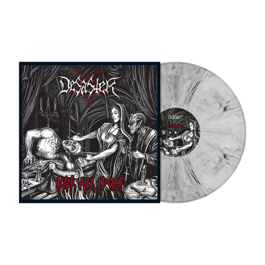 Desaster (Kill All Idols) White/Black Smoke Vinyl